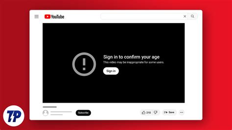 How to Bypass Age Restrictions on YouTube .